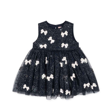 Yvonne jurk - Bowie night sky sequin